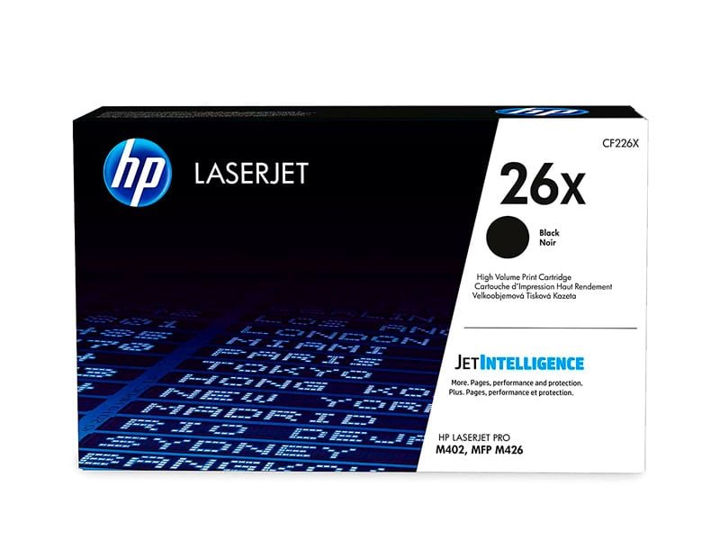 Toner HP CF226X 26X m426fdw 9000 páginas Original